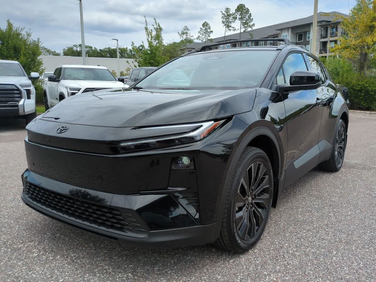 Certified 2026 Toyota C-HR XSE with VIN JTMAAAAD5TJ013964 for sale in Wesley Chapel, FL