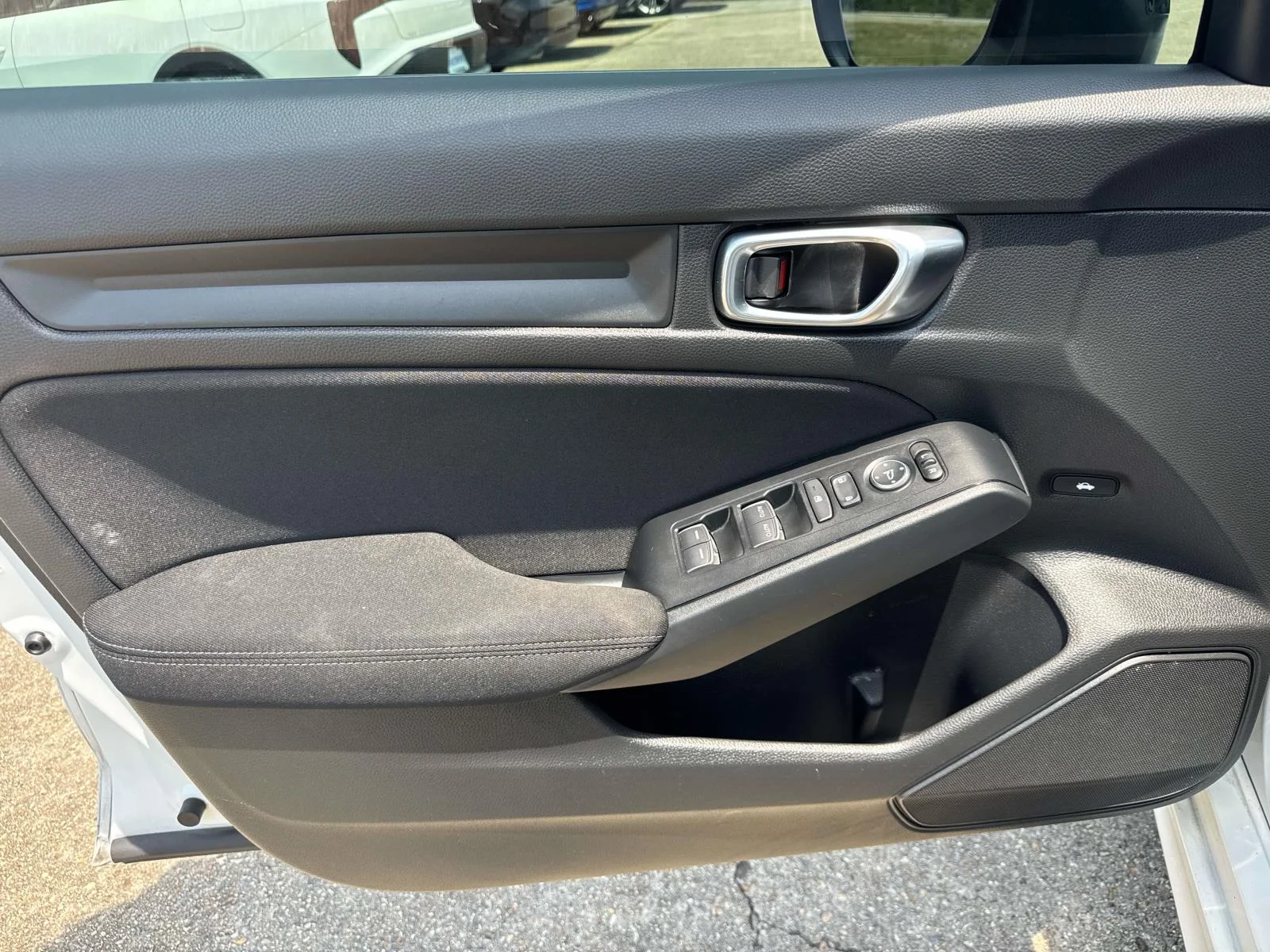 Used 2024 White Honda Sport CVT image 18