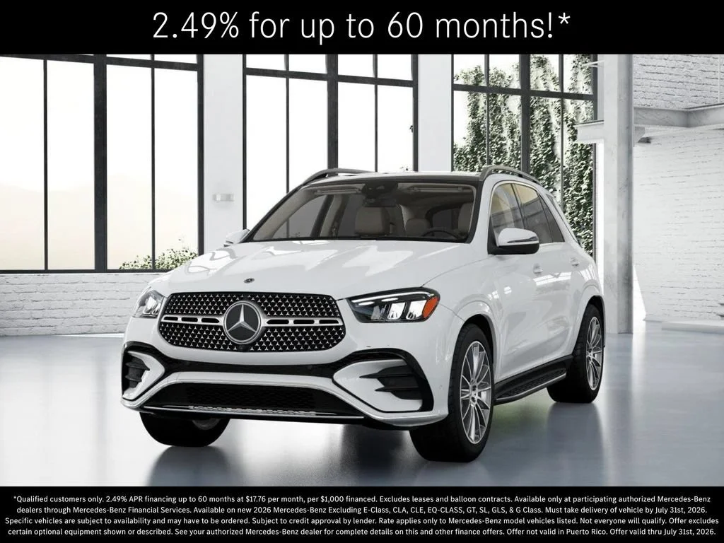 New 2026 Polar White Mercedes-Benz GLE 350 image 83