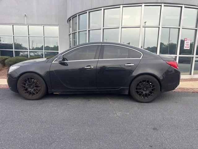 Used 2012 Black Buick GS image 11