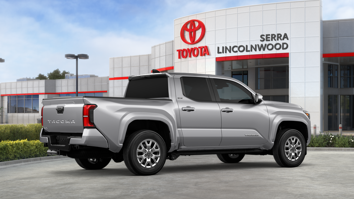 New 2026 Celestial Silver Metallic Toyota SR5 image 44
