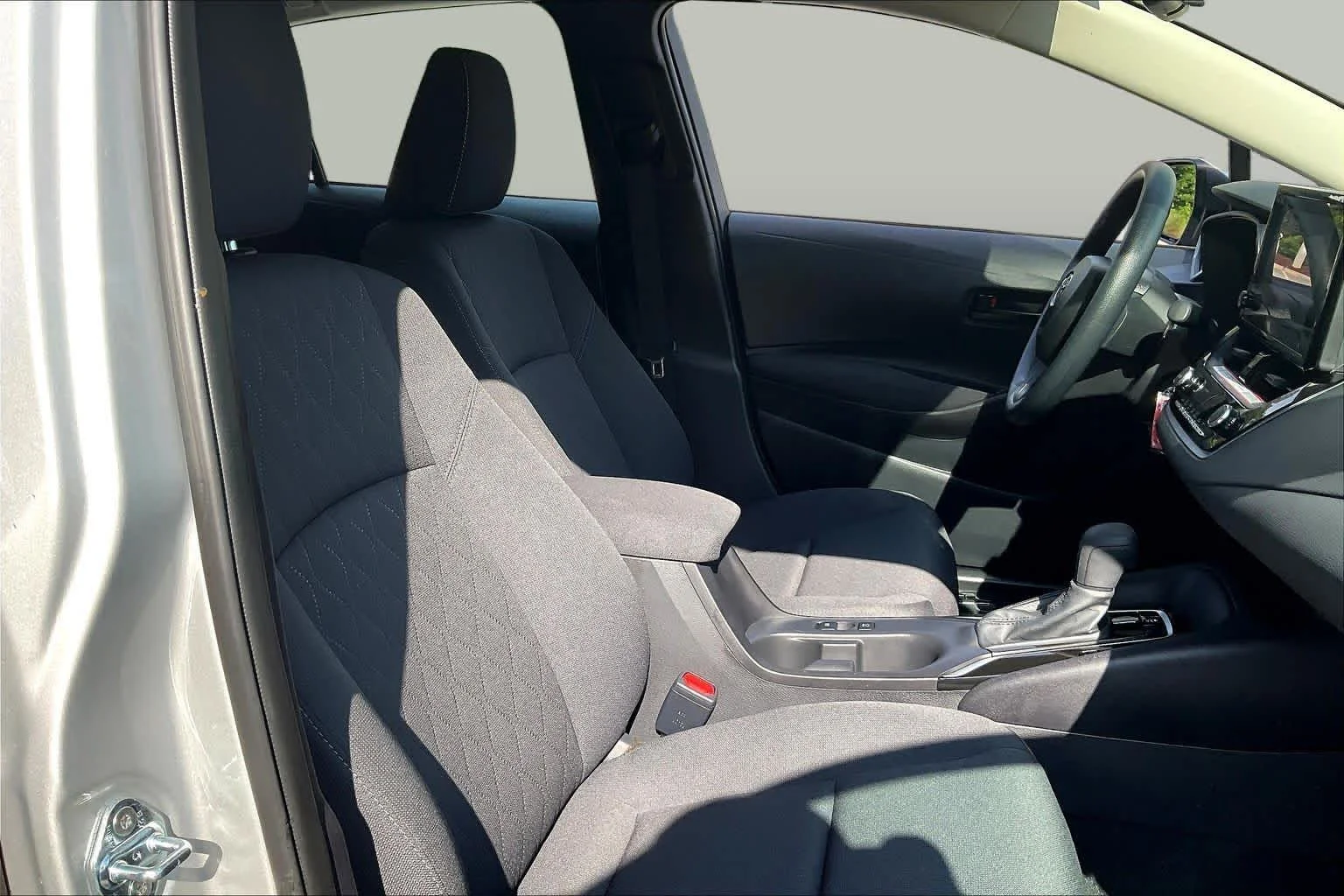 Used 2026 Classic Silver Metallic Toyota LE image 9