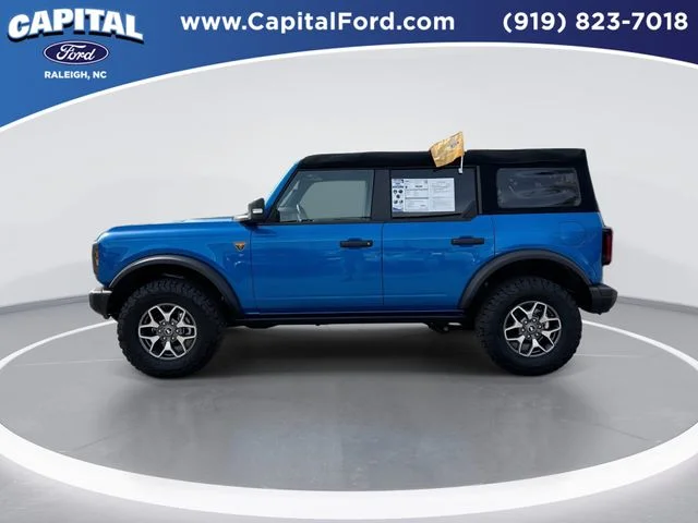 Used 2025 Blue Ford Badlands image 5