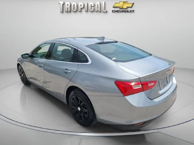 Used 2024 Sterling Gray Metallic Chevrolet 1LT image 3