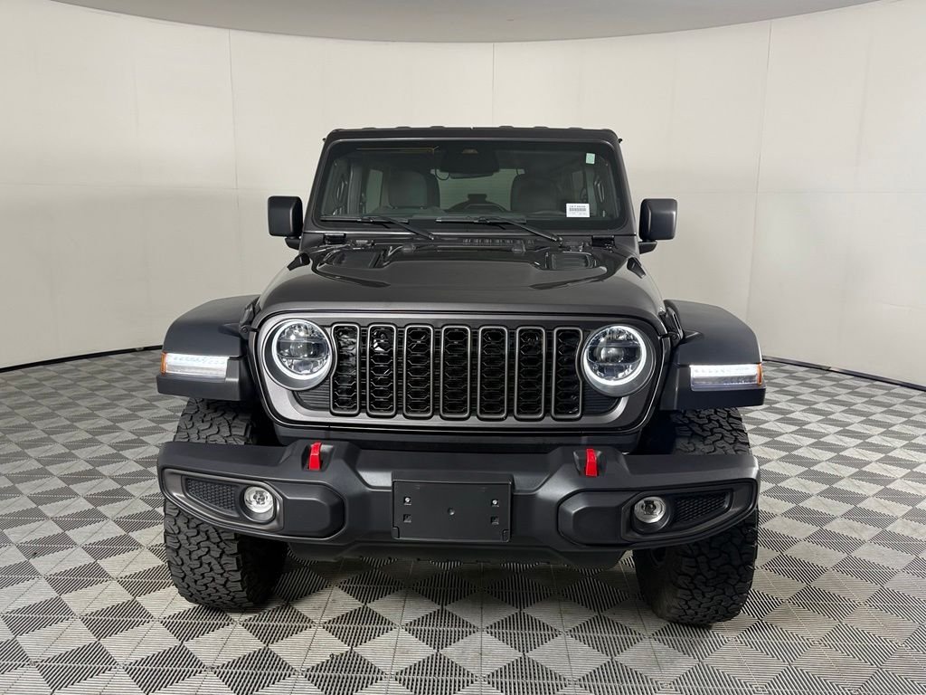 Certified Used 2025 Gray Jeep Rubicon image 3