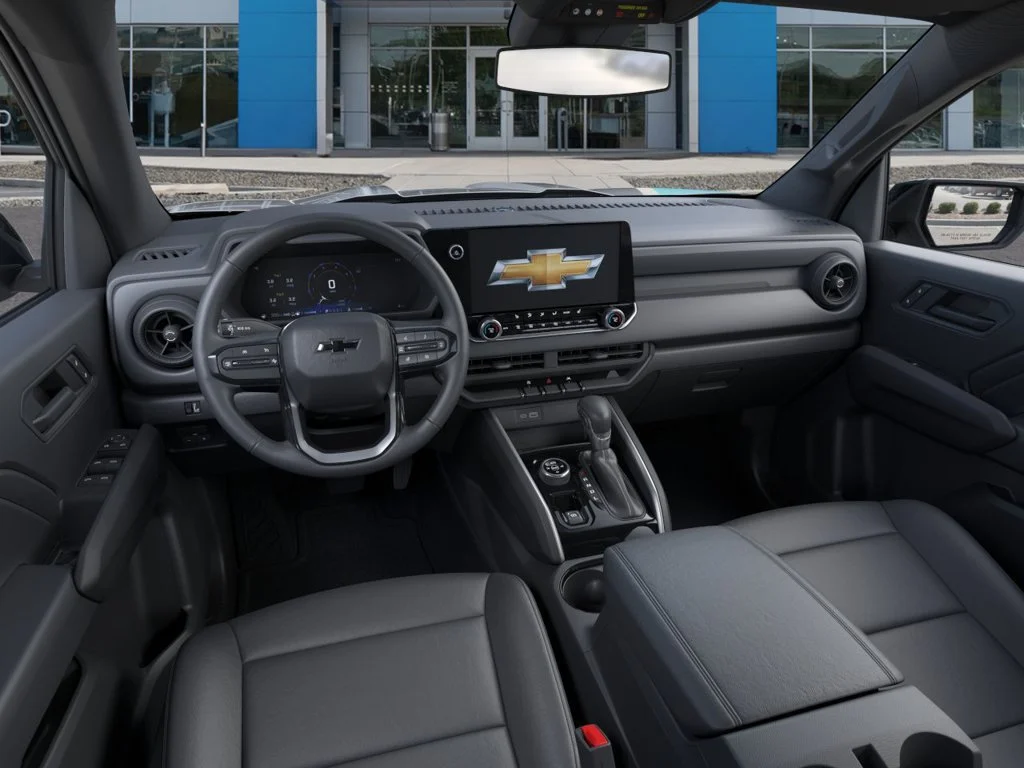New 2026 Sterling Gray Metallic Chevrolet Trail Boss image 15