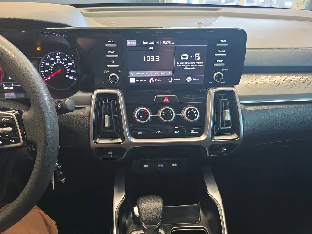 Certified Used 2023 Black Kia LX image 25