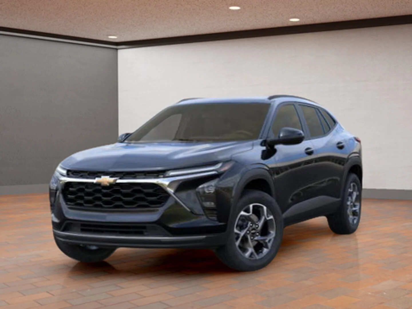 New 2026 Black Chevrolet Fwd 4dr Lt image 1