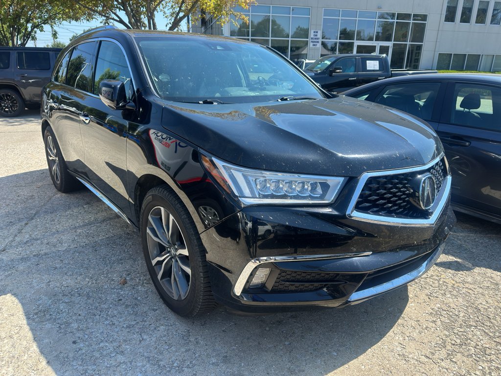 Used 2020 Majestic Black Pearl Acura w/Advance Pkg image 4