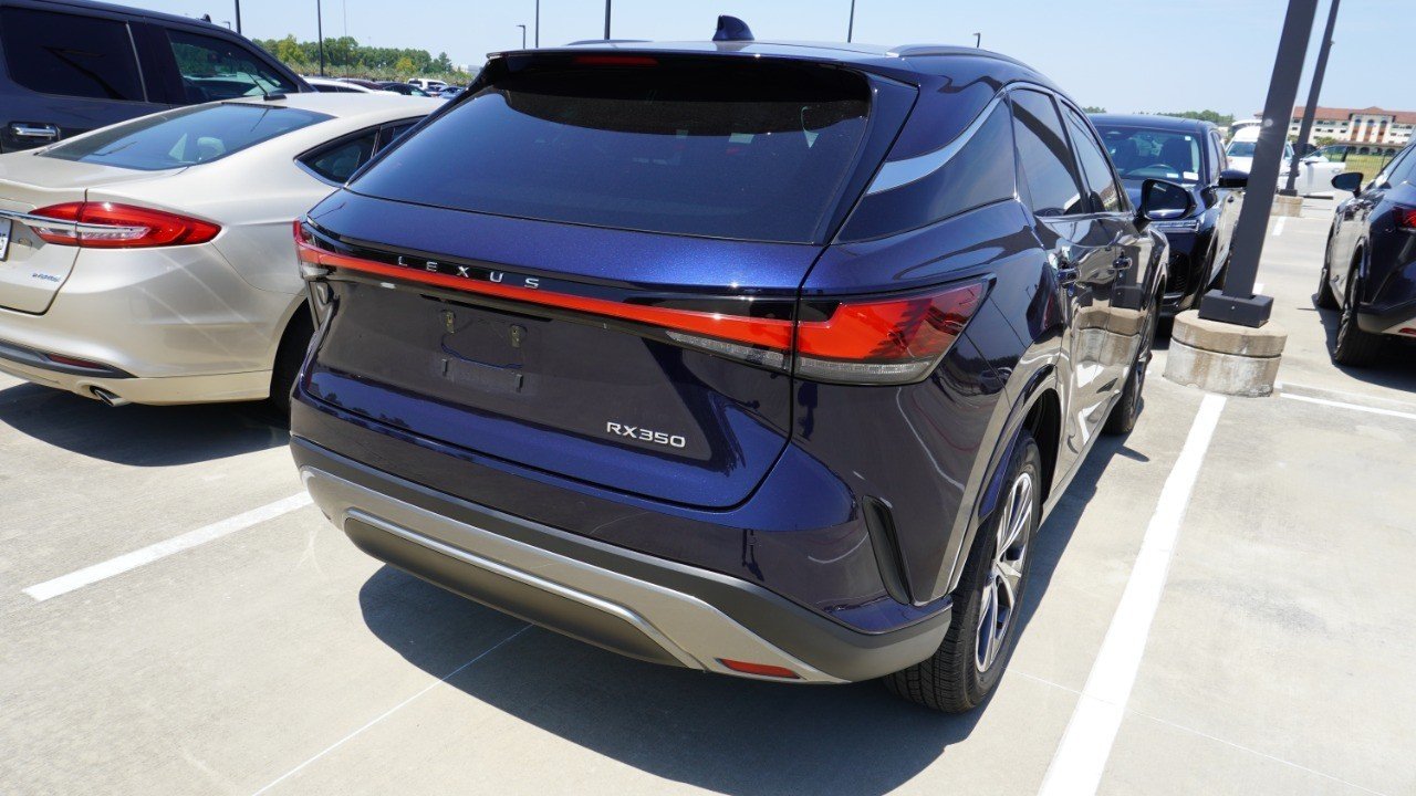 Used 2023 NIGHTFALL MICA Lexus RX 350 Premium image 5
