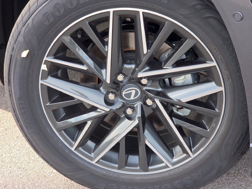 New 2026 Cloudburst Gray Lexus LUXURY AWD image 22