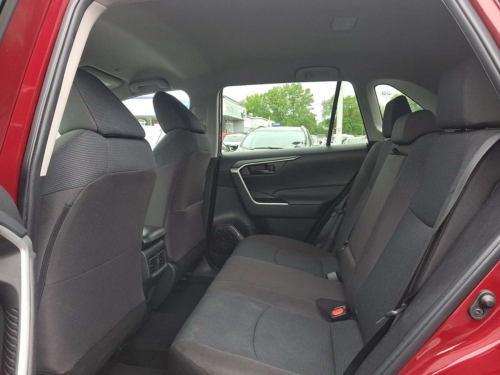 Used 2023 Red Toyota LE image 11