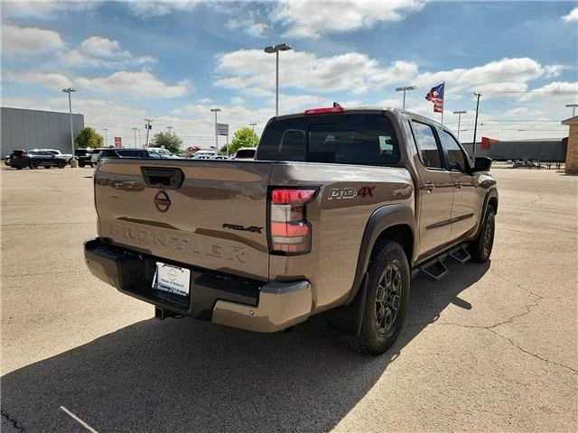 Used 2023 Baja Storm - HAL Nissan PRO-4X (A9) 4x4 Crew Cab 5 ft. box 126 in. WB image 5