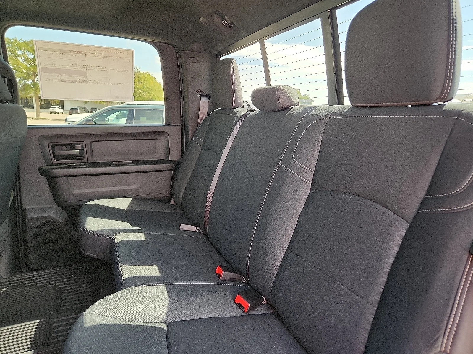 New 2027 Ceramic Gray Clear-Coat Paint Ram WARLOCK CREW CAB 4X4 6
