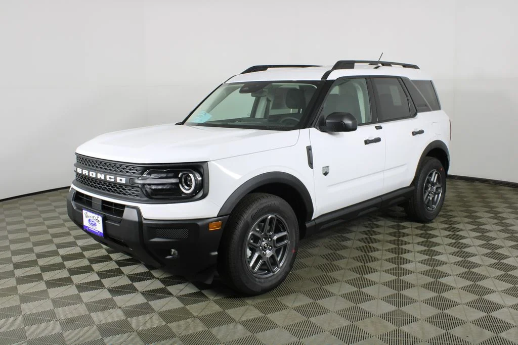 New 2026 White Ford Big Bend image 3