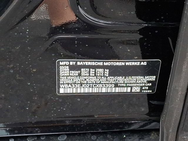 New 2026 Black Sapphire Metallic BMW 760i xDrive image 20