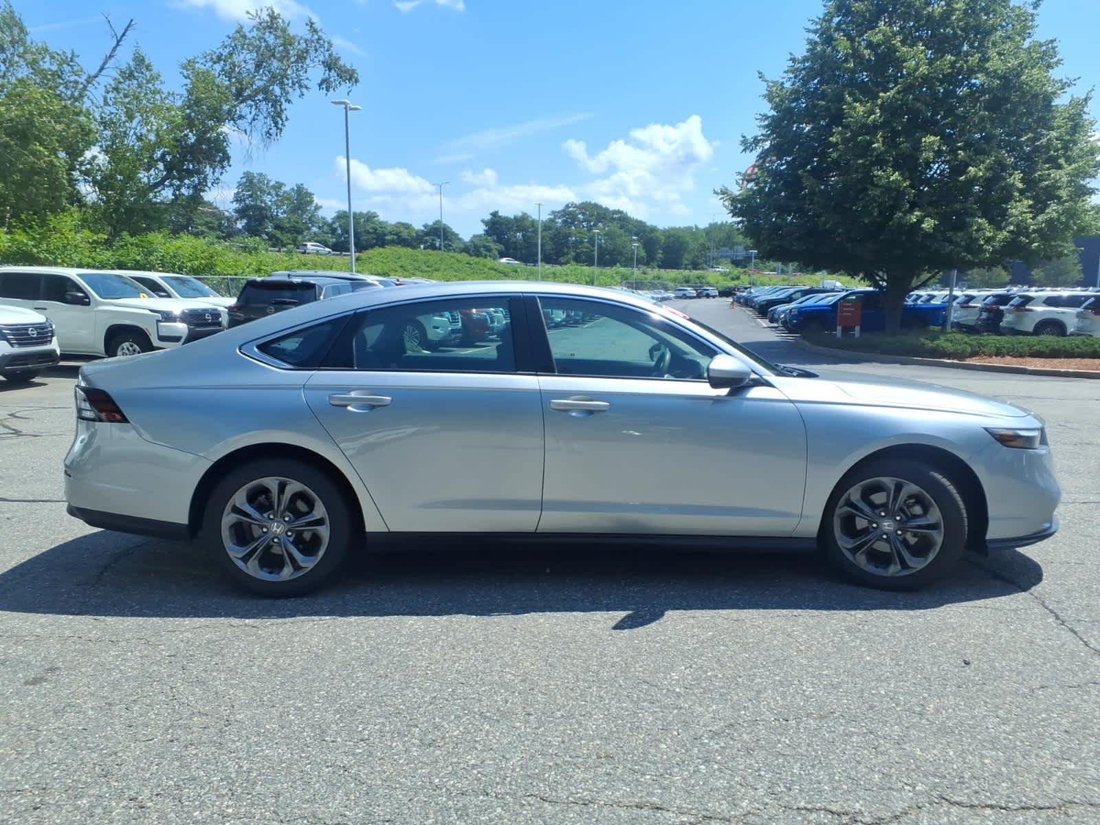 Used 2024 SILVER Honda EX image 4