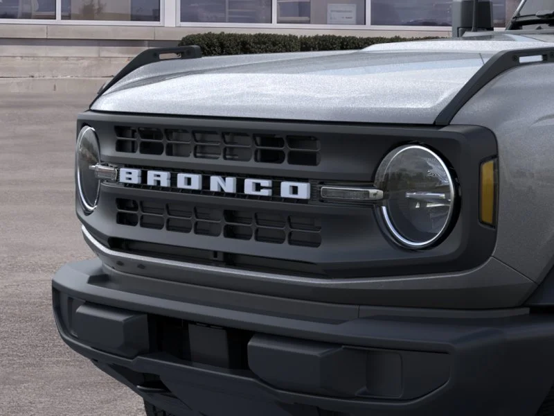 New 2026 Carbonized Gray Metallic Ford 
