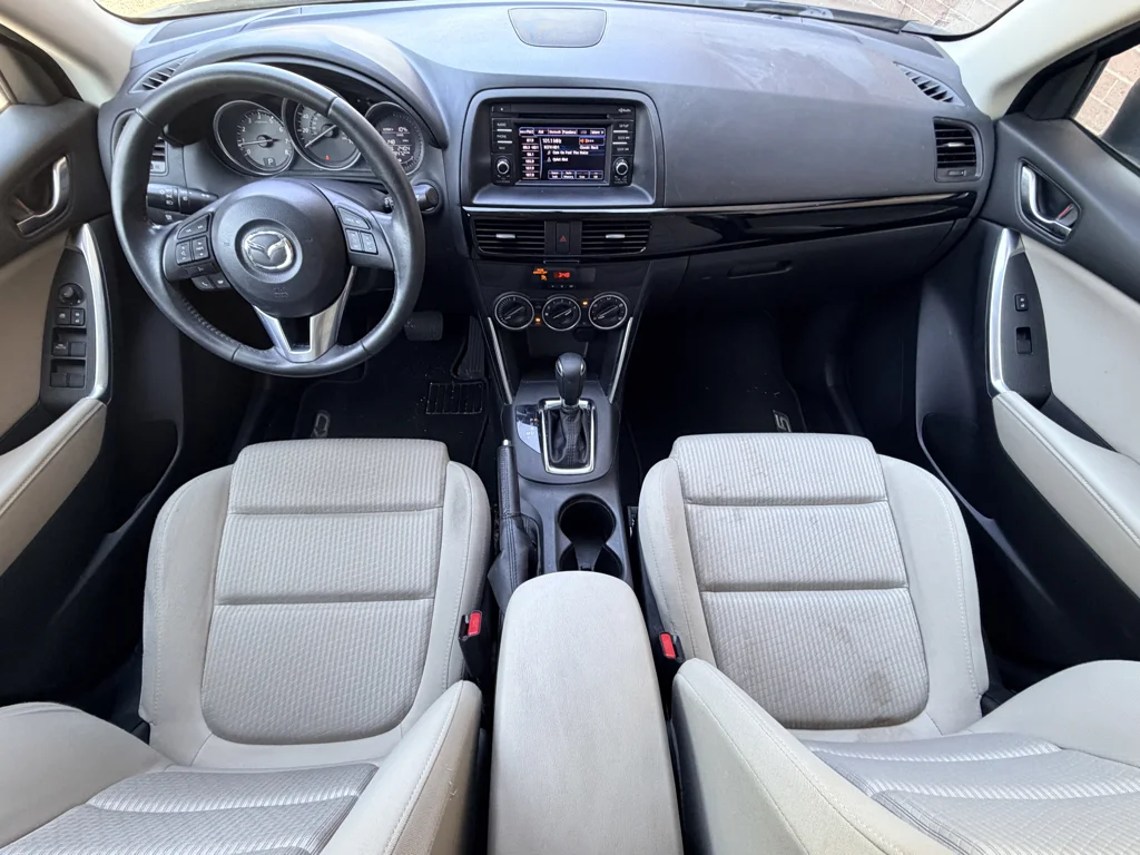 Used 2015 Deep Crystal Blue Mica Mazda Touring image 12
