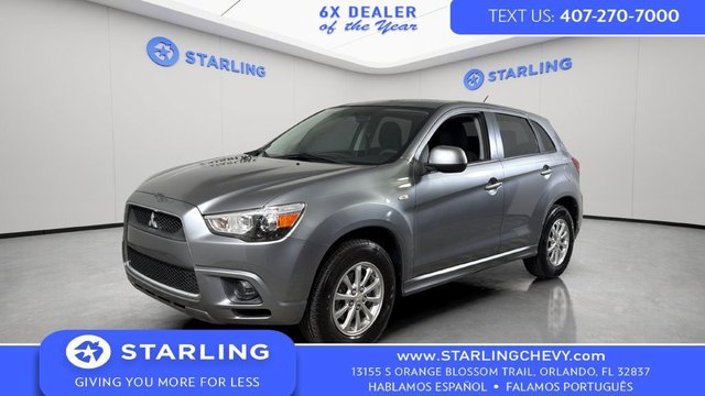 2011 Mitsubishi Outlander Sport ES