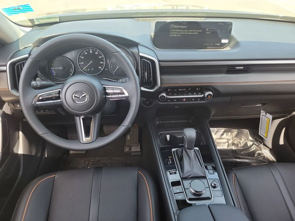 New 2026 Jet Black Mica Mazda Premium AWD image 4