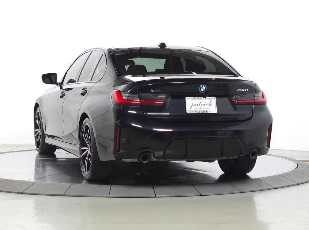 Used 2024 Black BMW 330i xDrive image 5