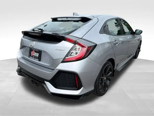 2018 Honda Civic Hatchback Sport - Photo 7