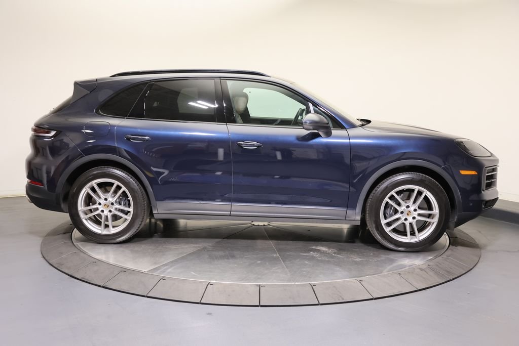 Used 2024 Algarve Blue Metallic Porsche Base image 6