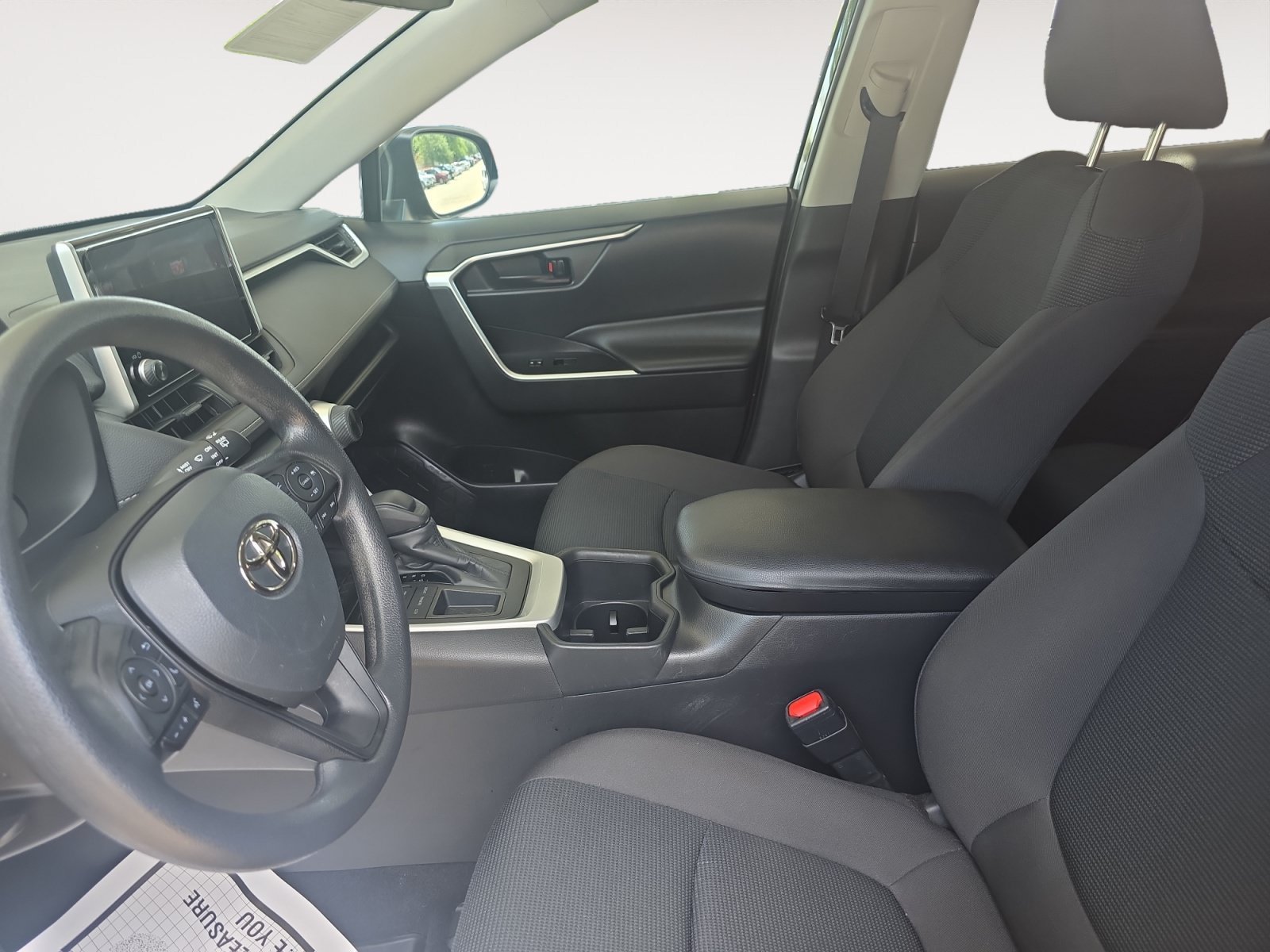 Used 2023 Midnight Black Metallic Toyota LE image 21