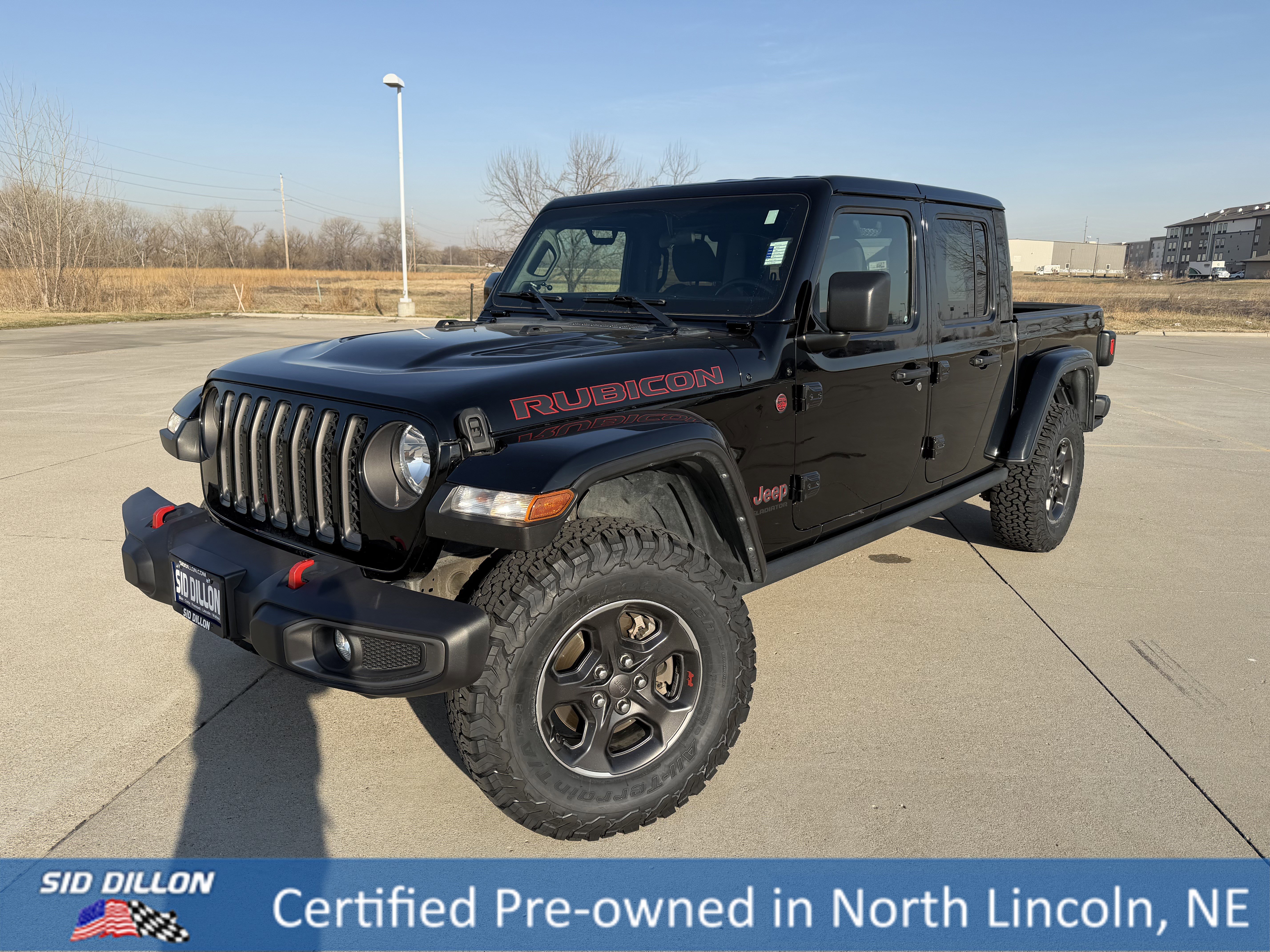 2021 Jeep Gladiator Rubicon's photo