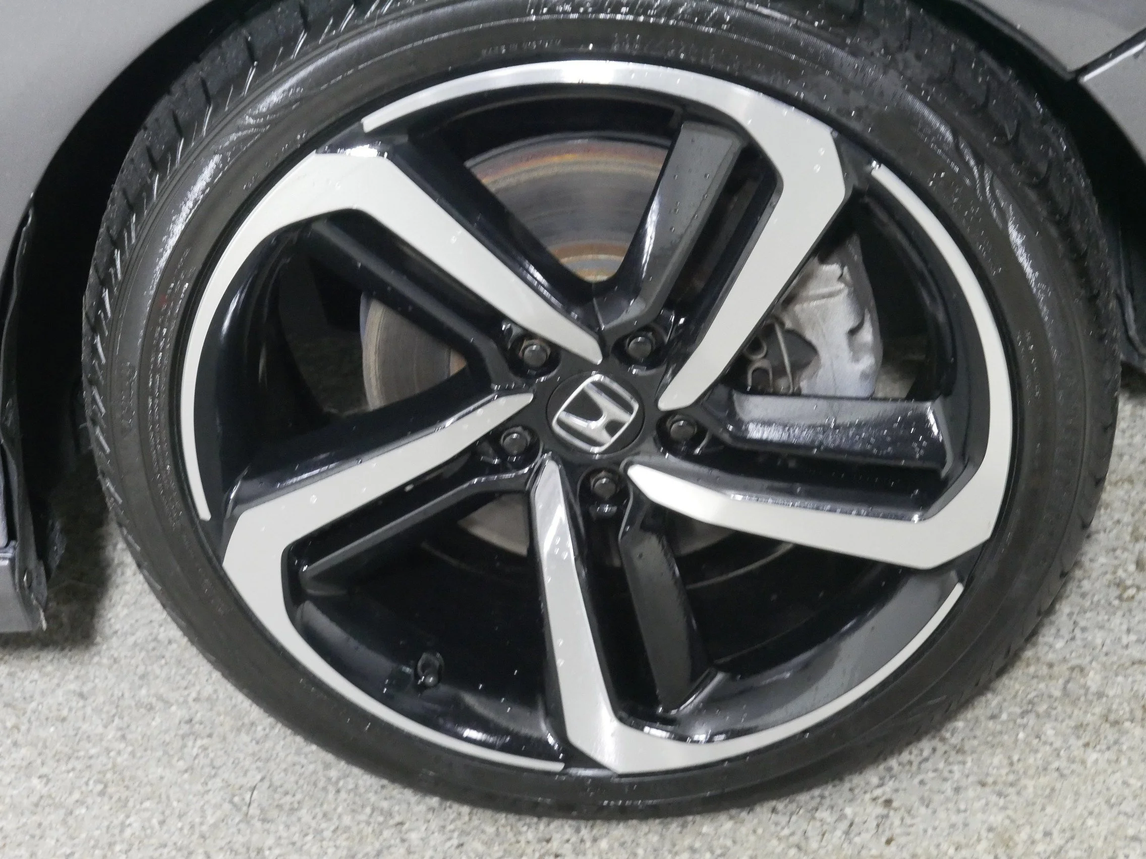 Used 2018 Modern Steel Metallic Honda Sport 1.5T image 15