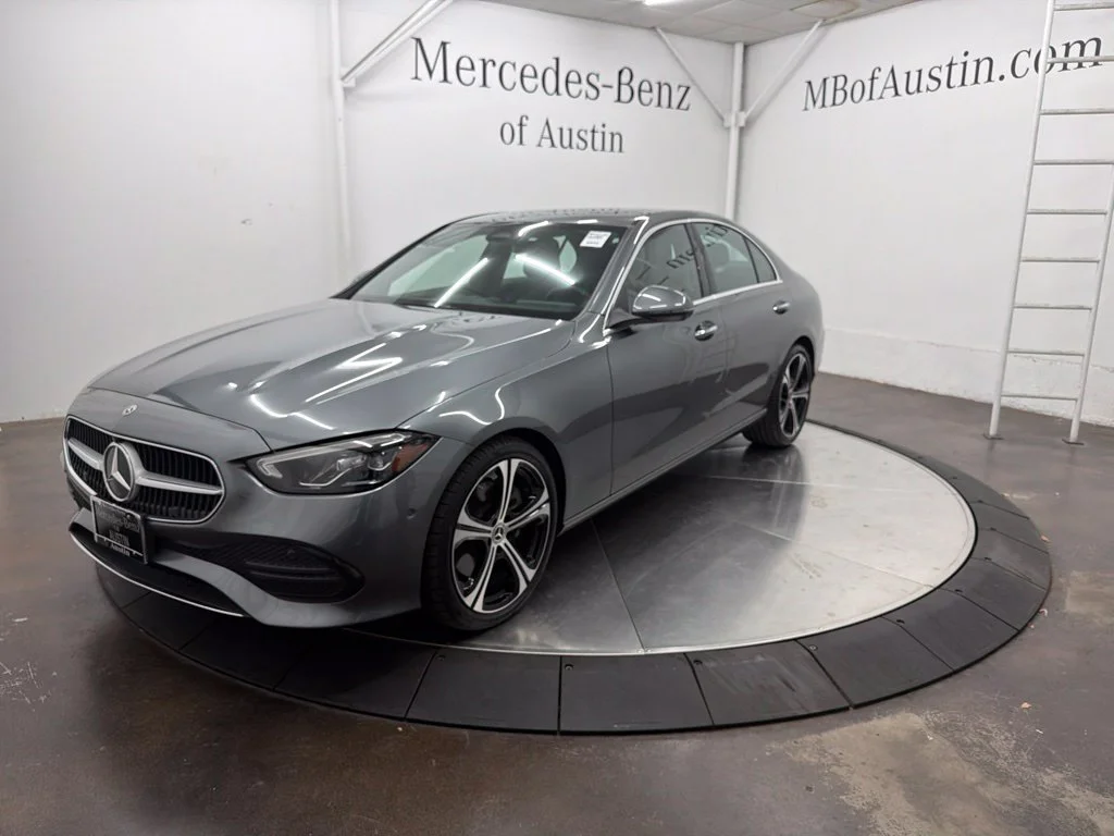 Used 2024 Gray Mercedes-Benz C 300 image 3