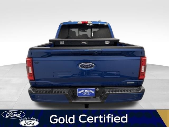Used 2023 Atlas Blue Metallic Ford XLT image 6