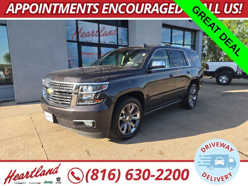 2018 Chevrolet Tahoe 4WD Premier's photo