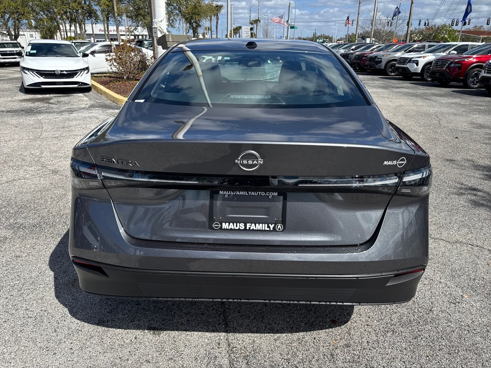 New 2026 Nissan Sentra SV 4D Sedan