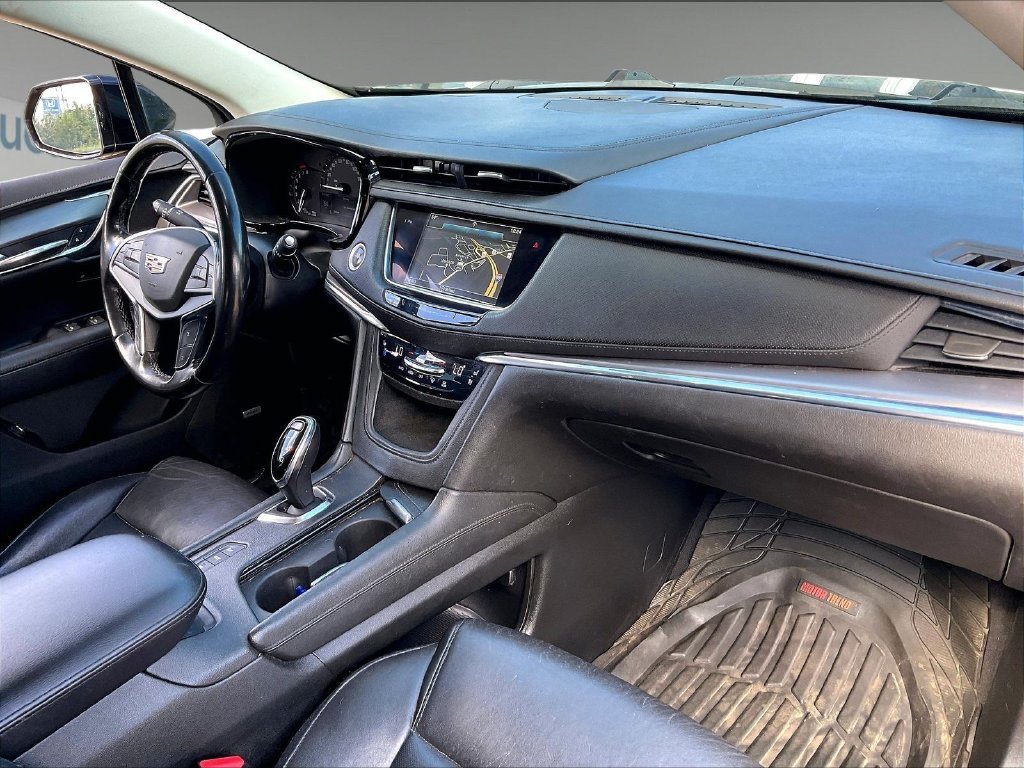 Used 2018 Stellar Black Metallic Cadillac Premium Luxury image 13