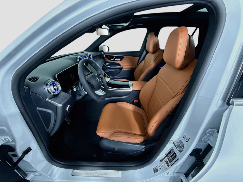New 2027 Moonlight White Metallic Mercedes-Benz GLC 300 image 20