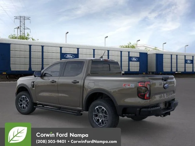 New 2026 Marsh Gray Ford XLT image 5