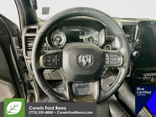 Used 2019 Billet Silver Metallic Clearcoat Ram Limited image 15