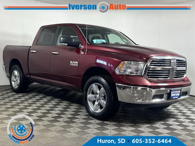 2017 Ram 1500 Big Horn