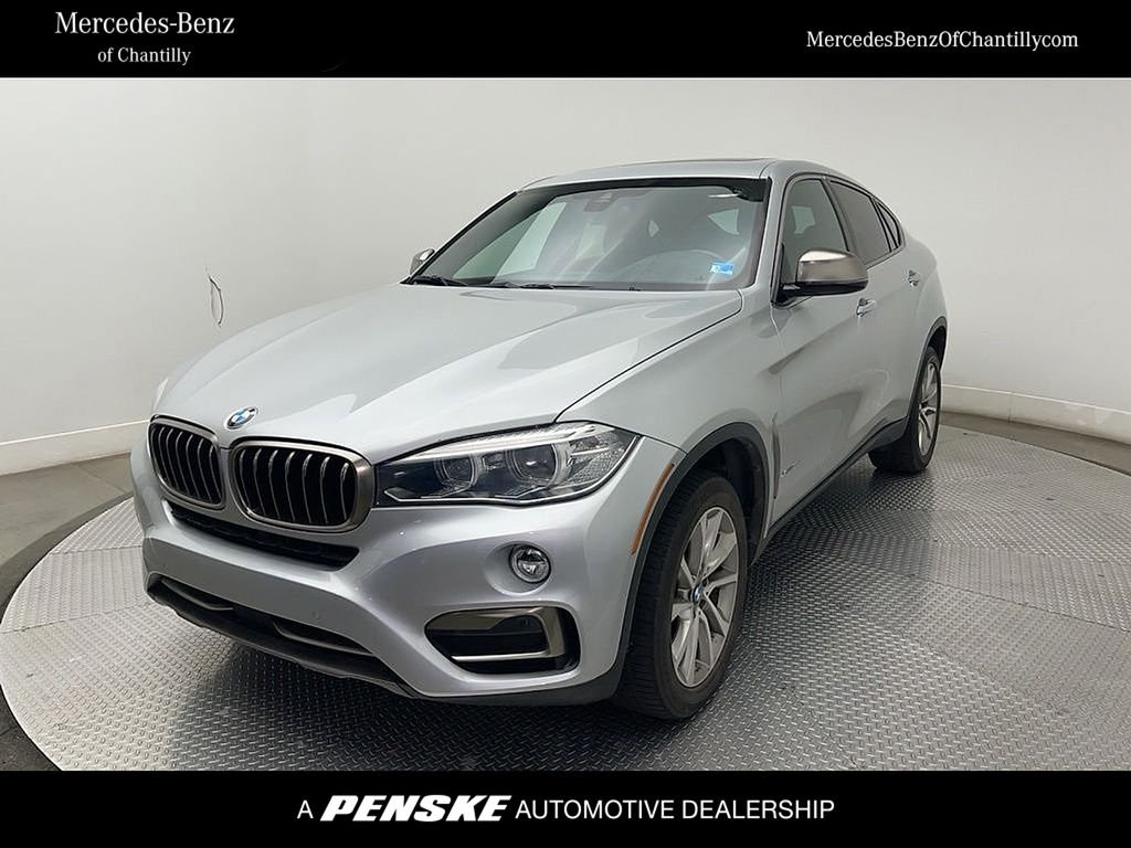 2018 BMW X6 xDrive35i's photo