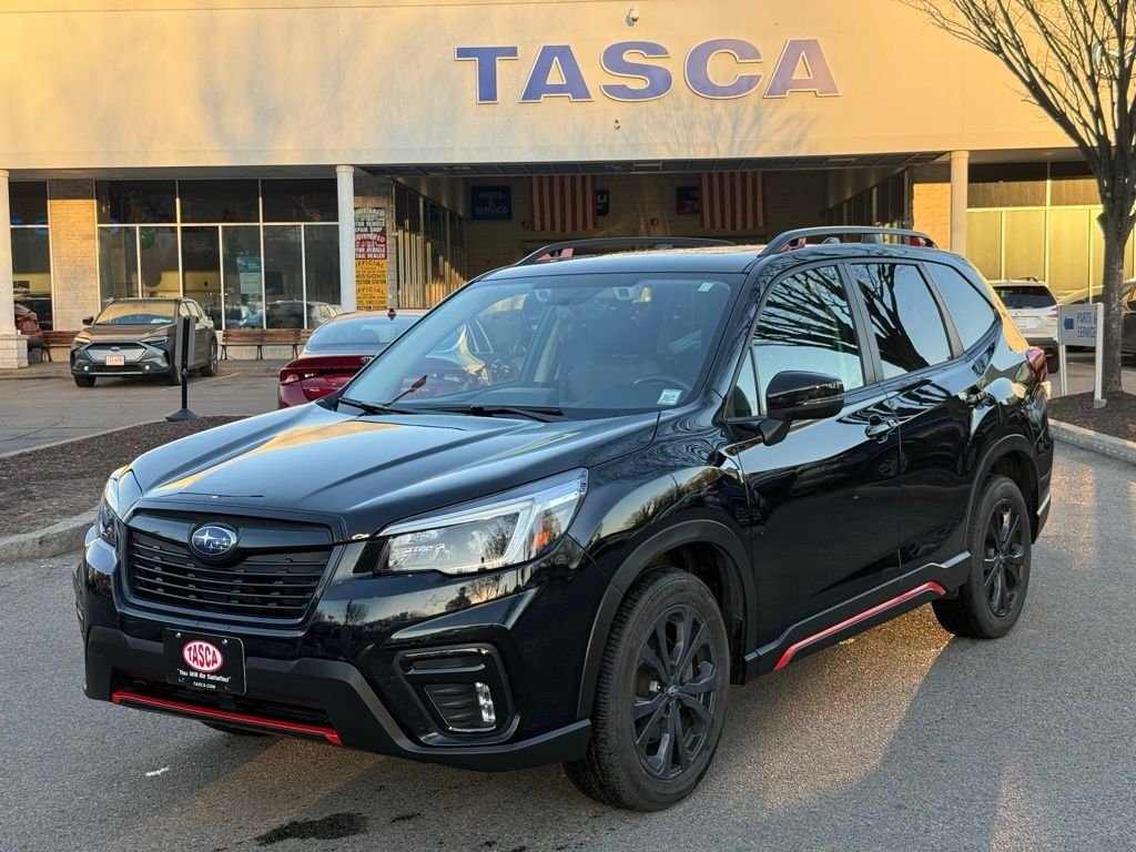 2021 Subaru Forester Sport