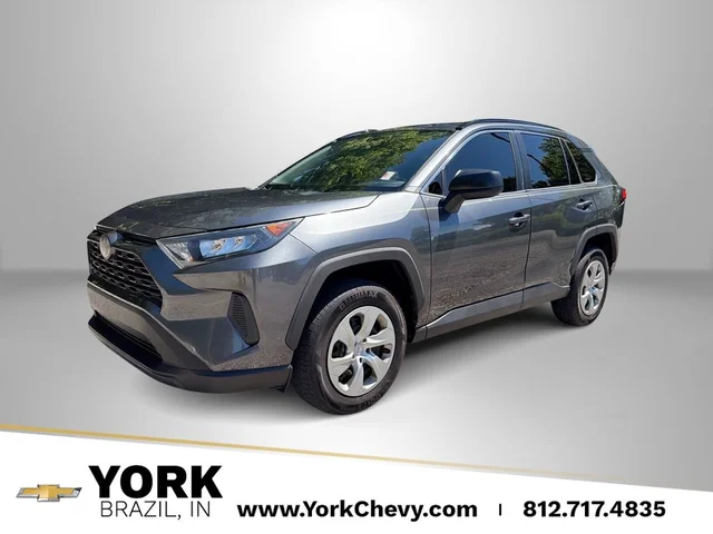 2021 Toyota RAV4 LE