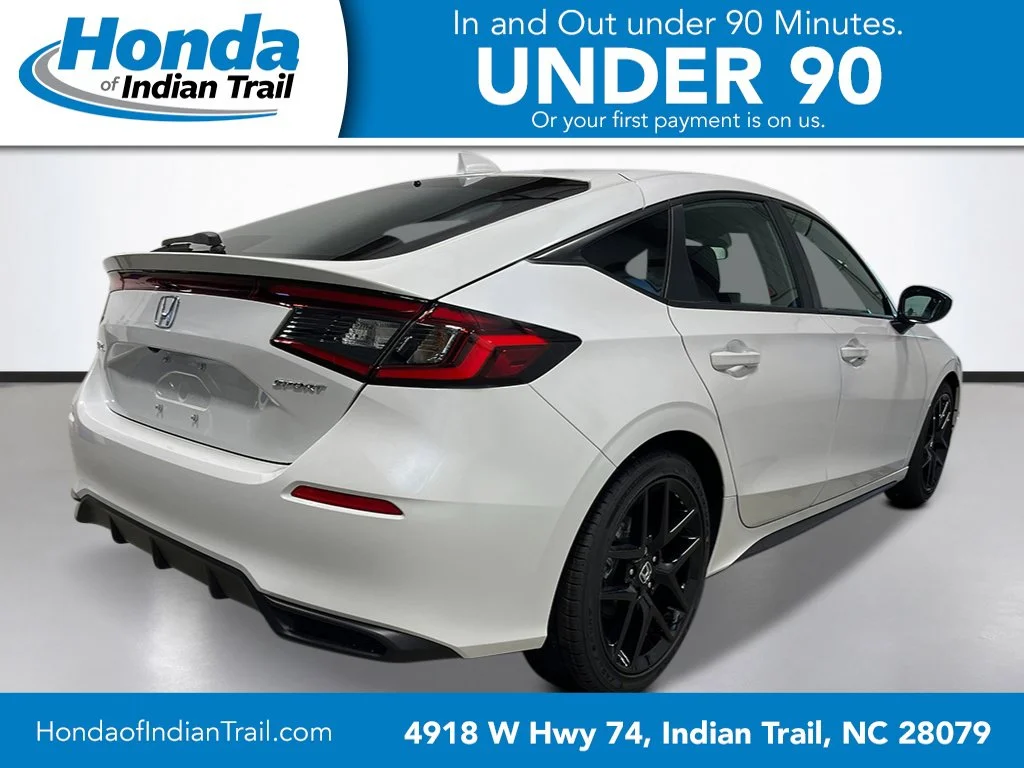 New 2026 Platinum White Pearl Honda Sport image 3