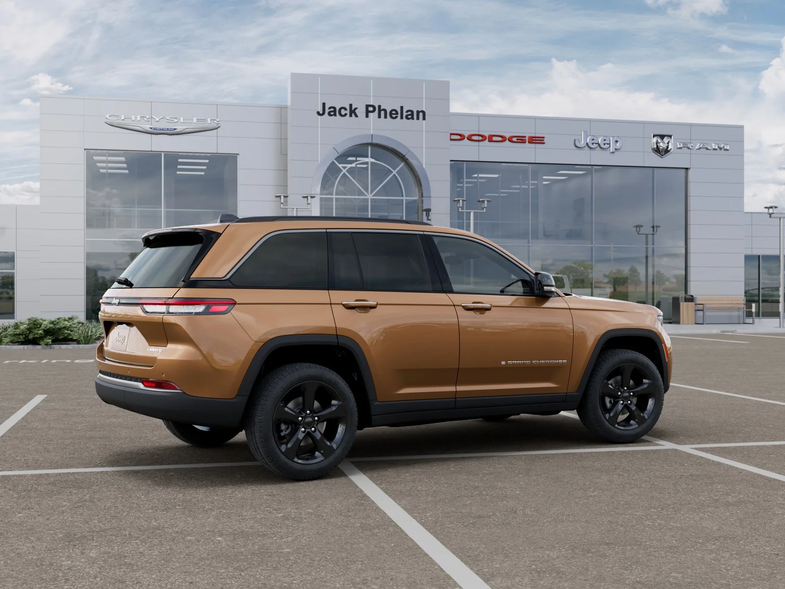 New 2026 Copper Shino Metallic Clear-Coat Exterior Paint Jeep Limited image 30