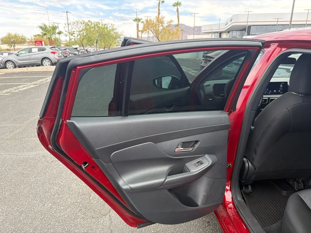 Certified Used 2026 Red Nissan SV image 7