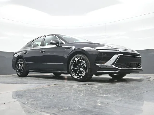 New 2026 Blue Hyundai SEL Sport image 23