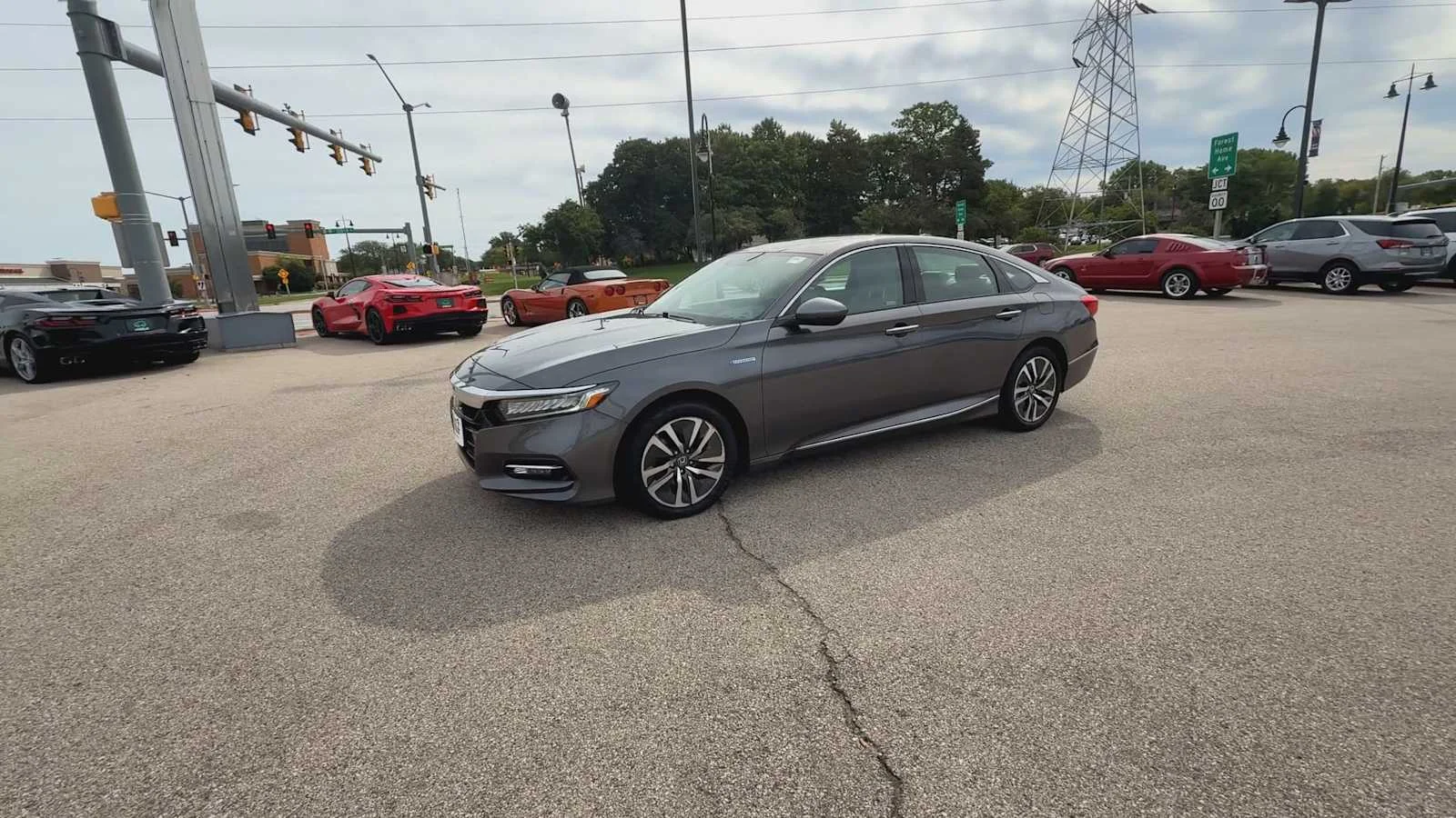 2019 Honda Accord Hybrid Touring - Photo 4