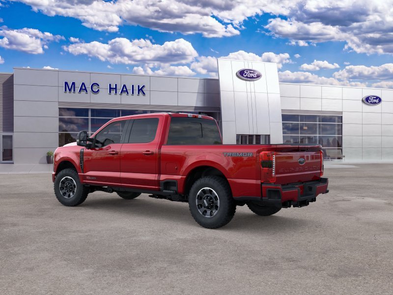New 2026 Ruby Red Metallic Tinted Clearcoat Ford F-250® Lariat® image 26