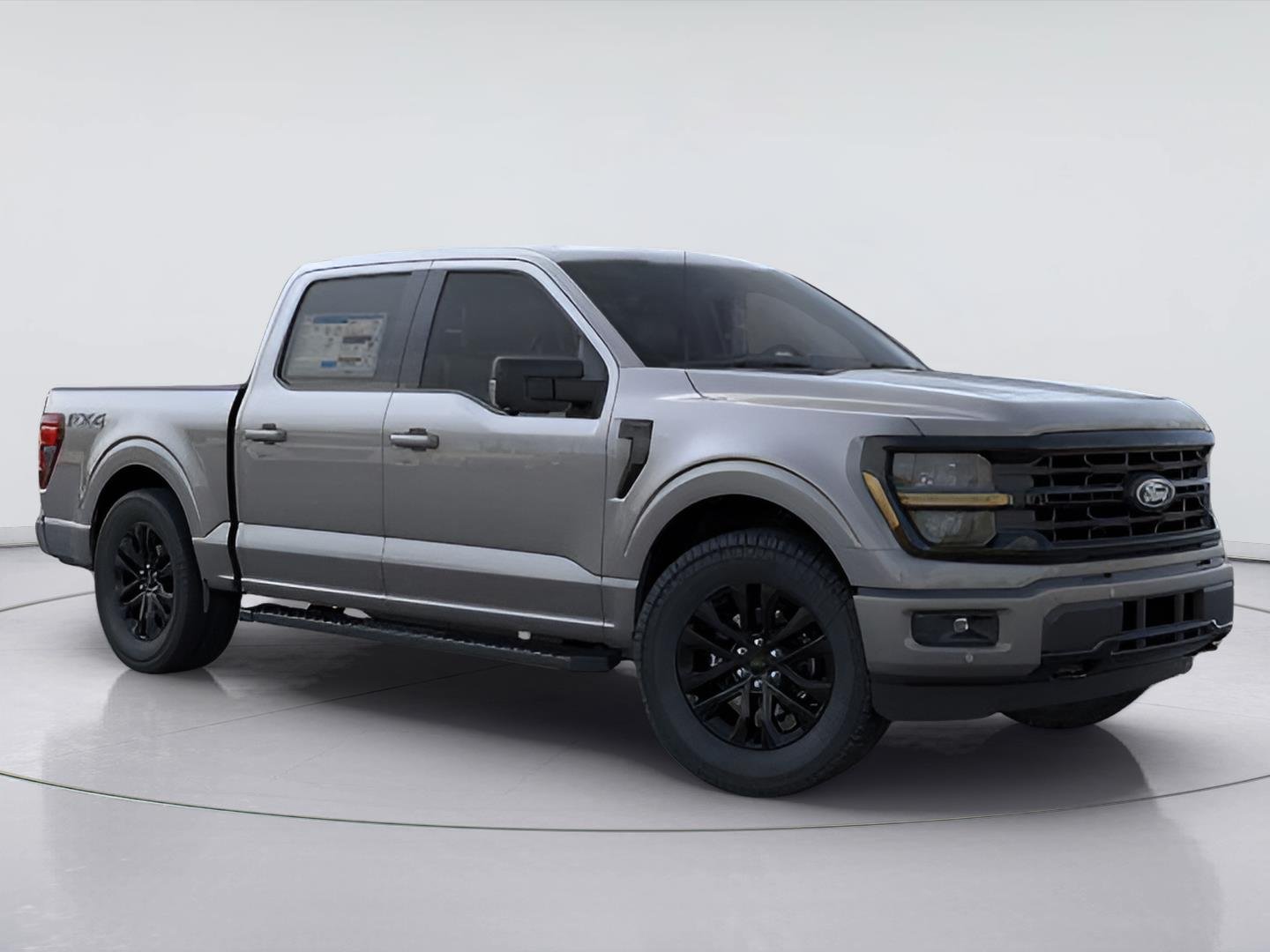 New 2026 Carbonized Gray Metallic Ford XLT image 7